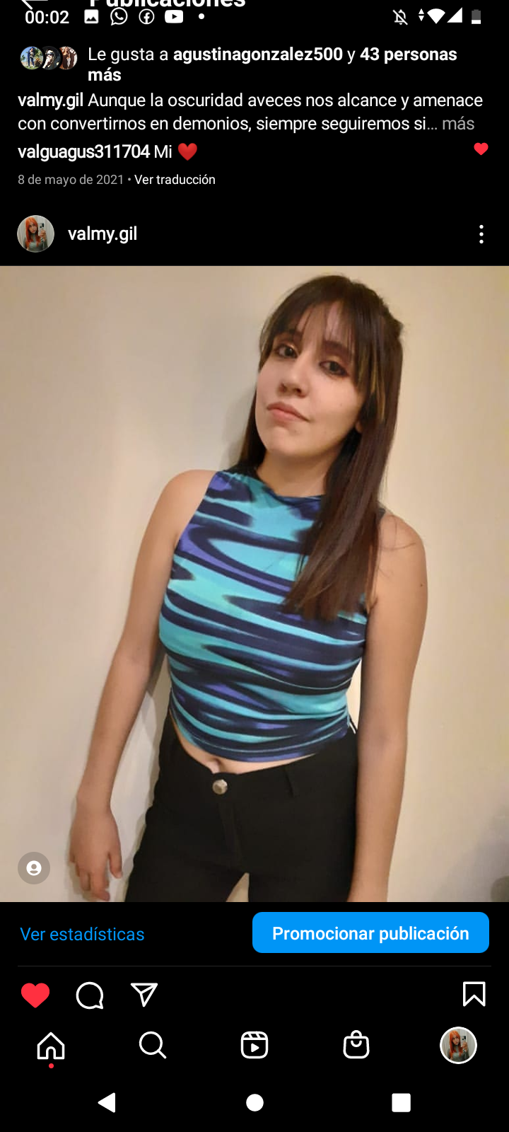 Valentina Milagros Gil Zabaleta
