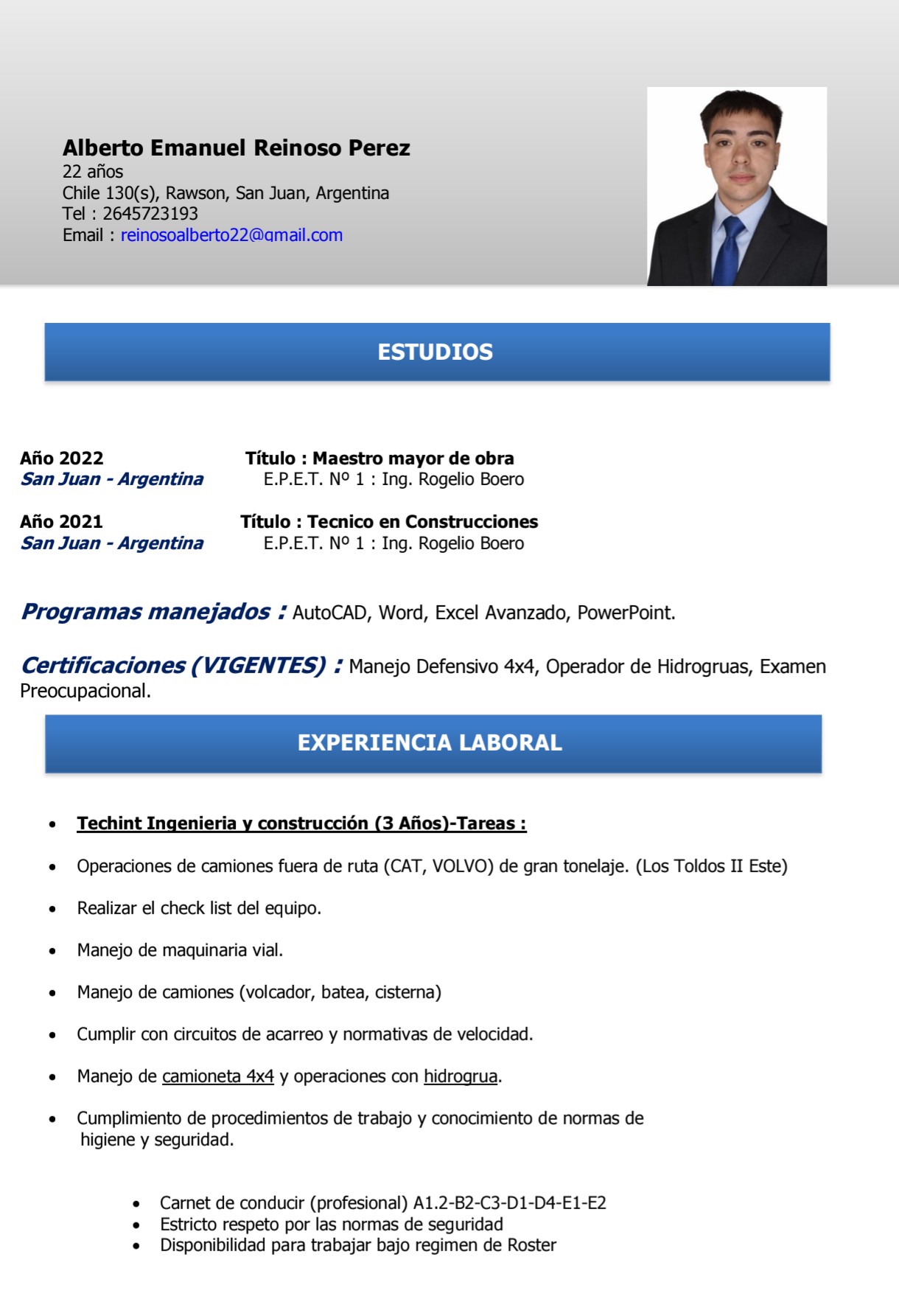 Alberto Reinoso
