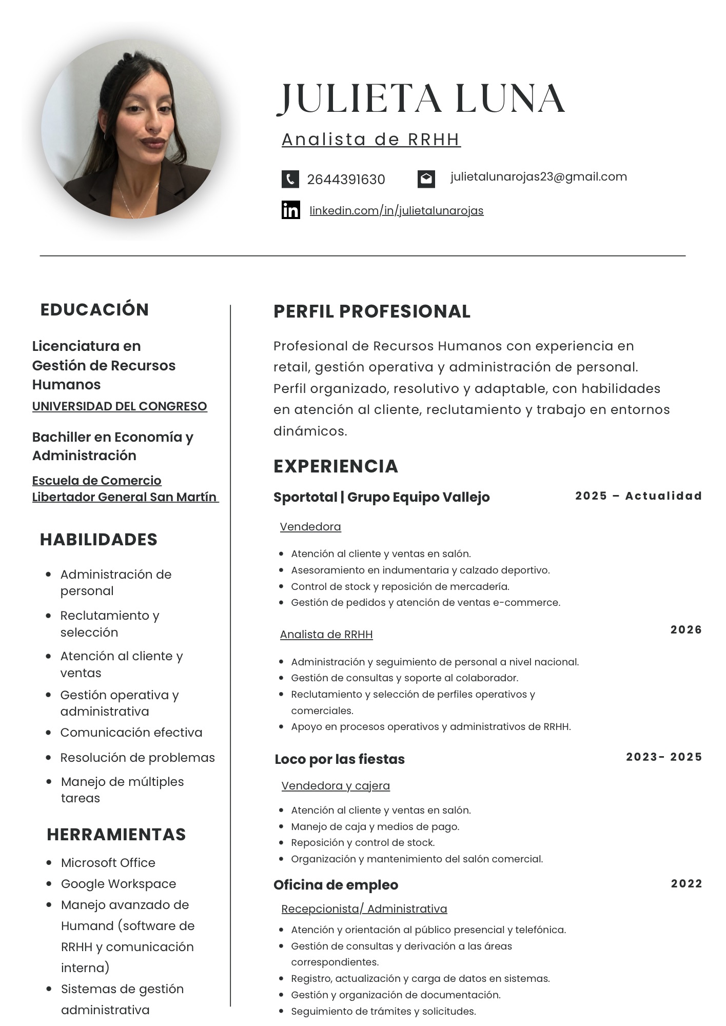Julieta Luna