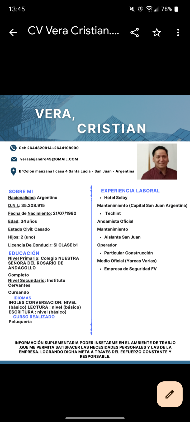 Cristian Vera