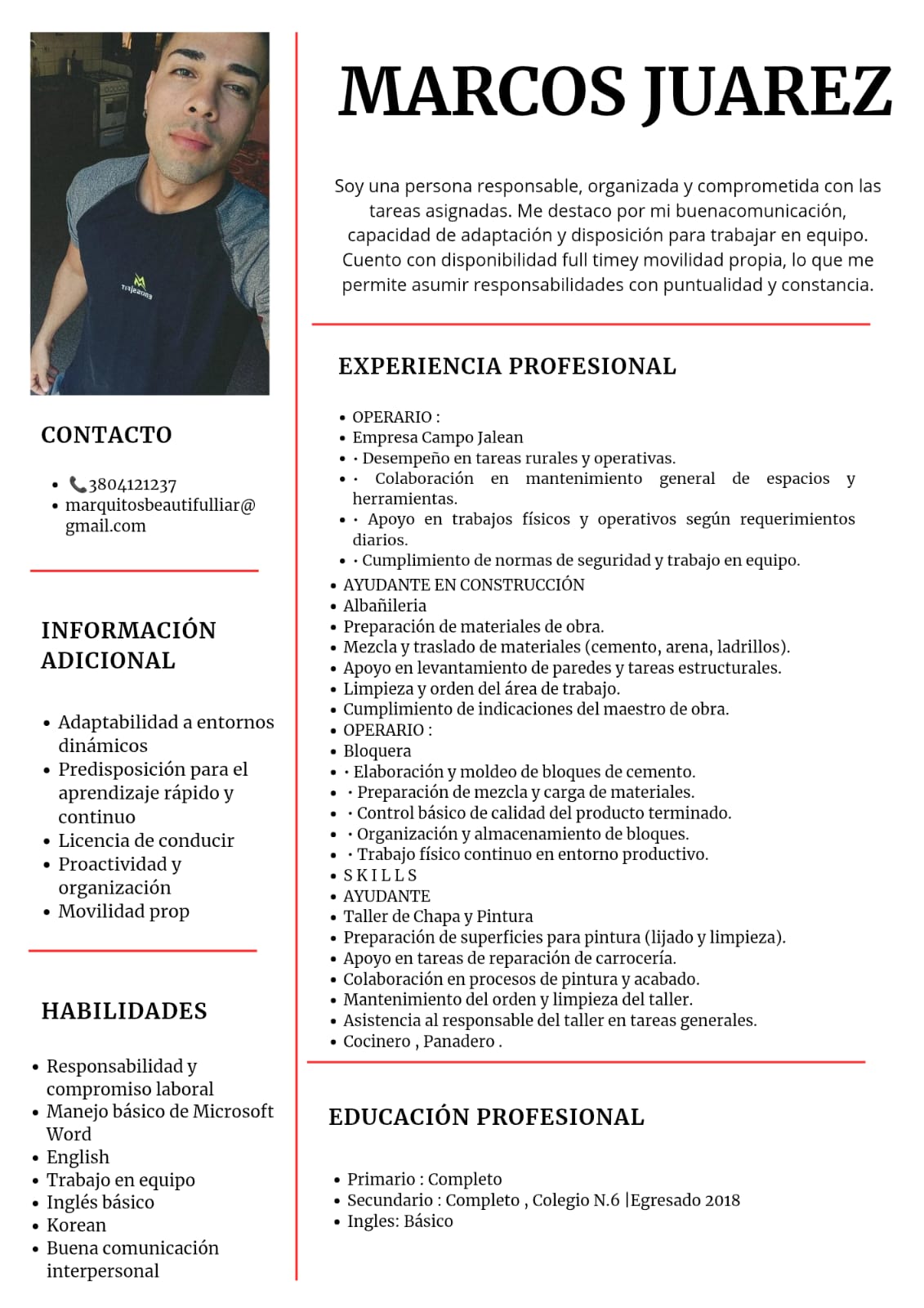 Marcos Enrique Juárez
