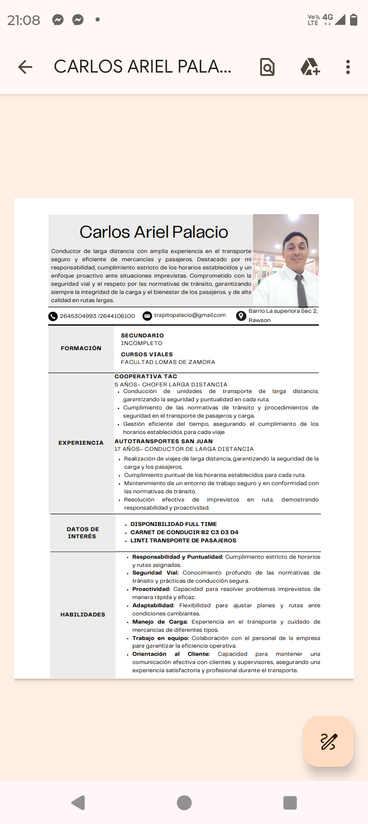 Carlos Ariel Palacio