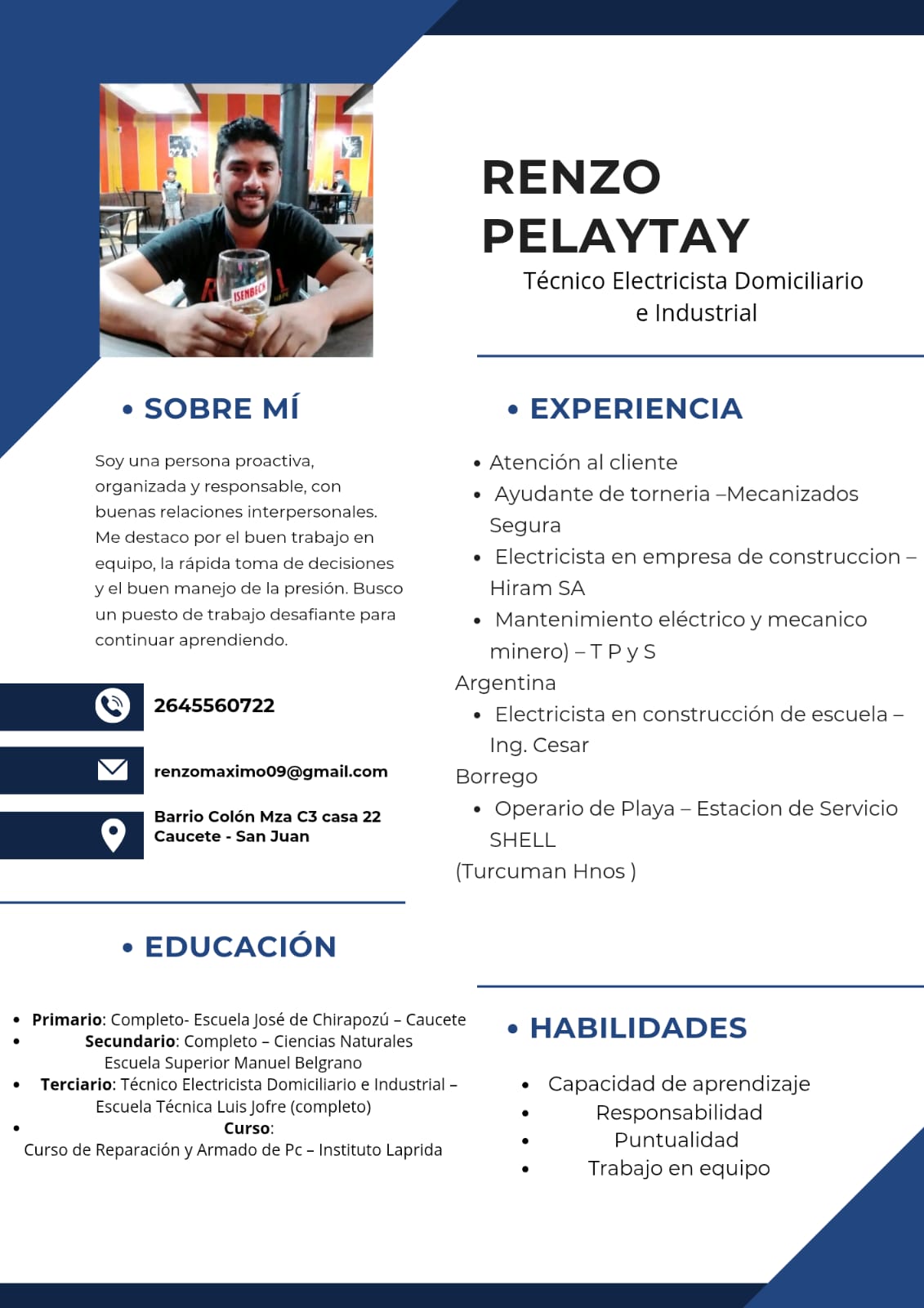 Renzo Pelaytay