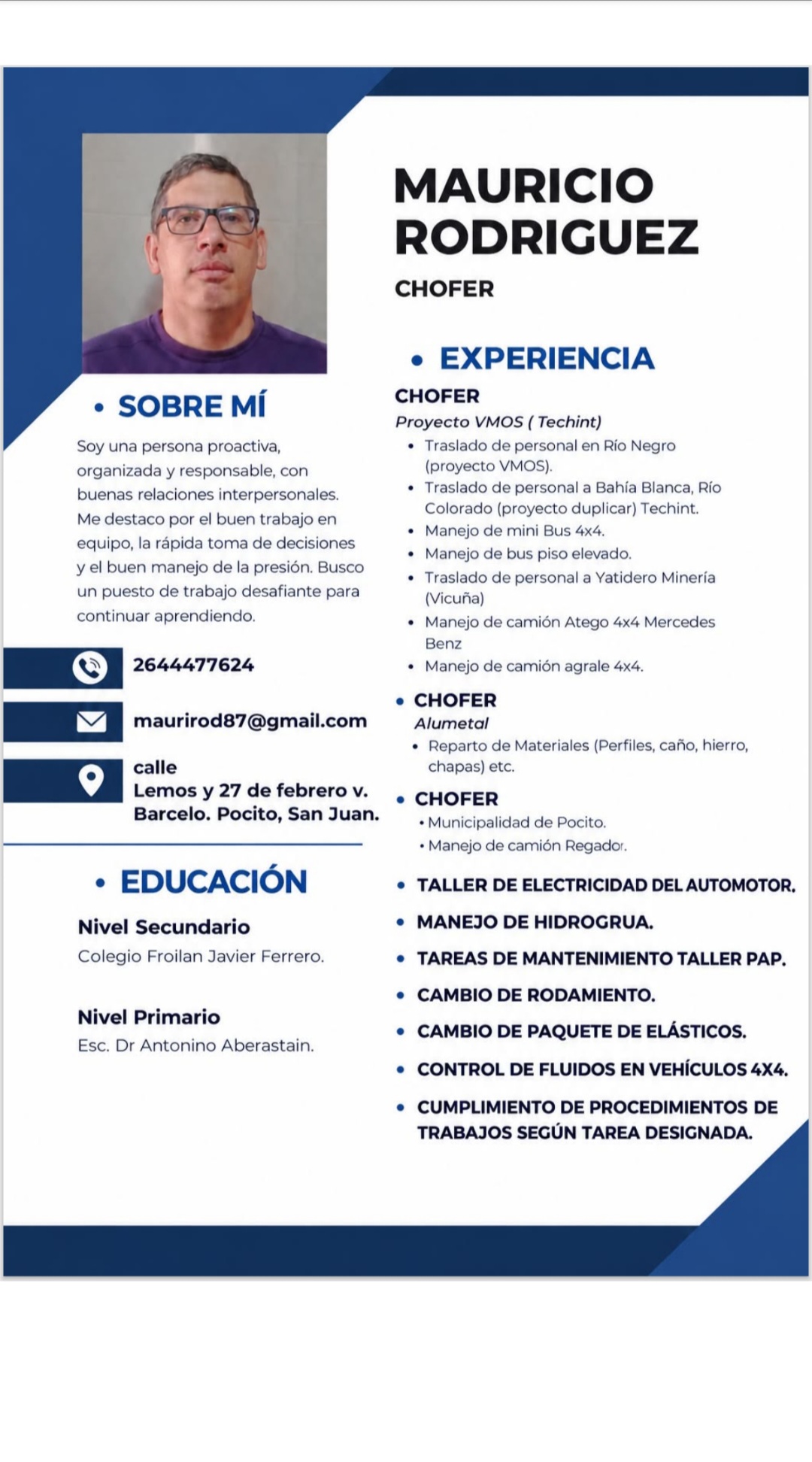 Mauricio Nicolas Rodriguez