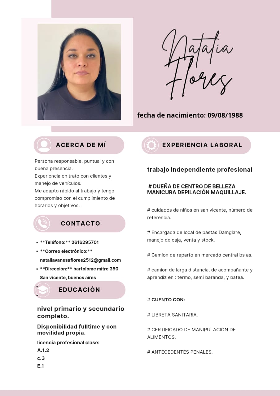 Natalia  Flores 