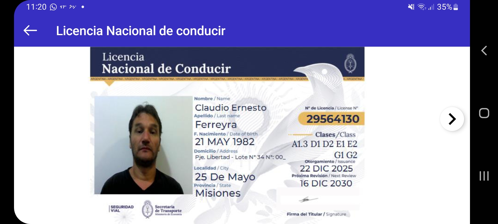 Claudio Ferreyra