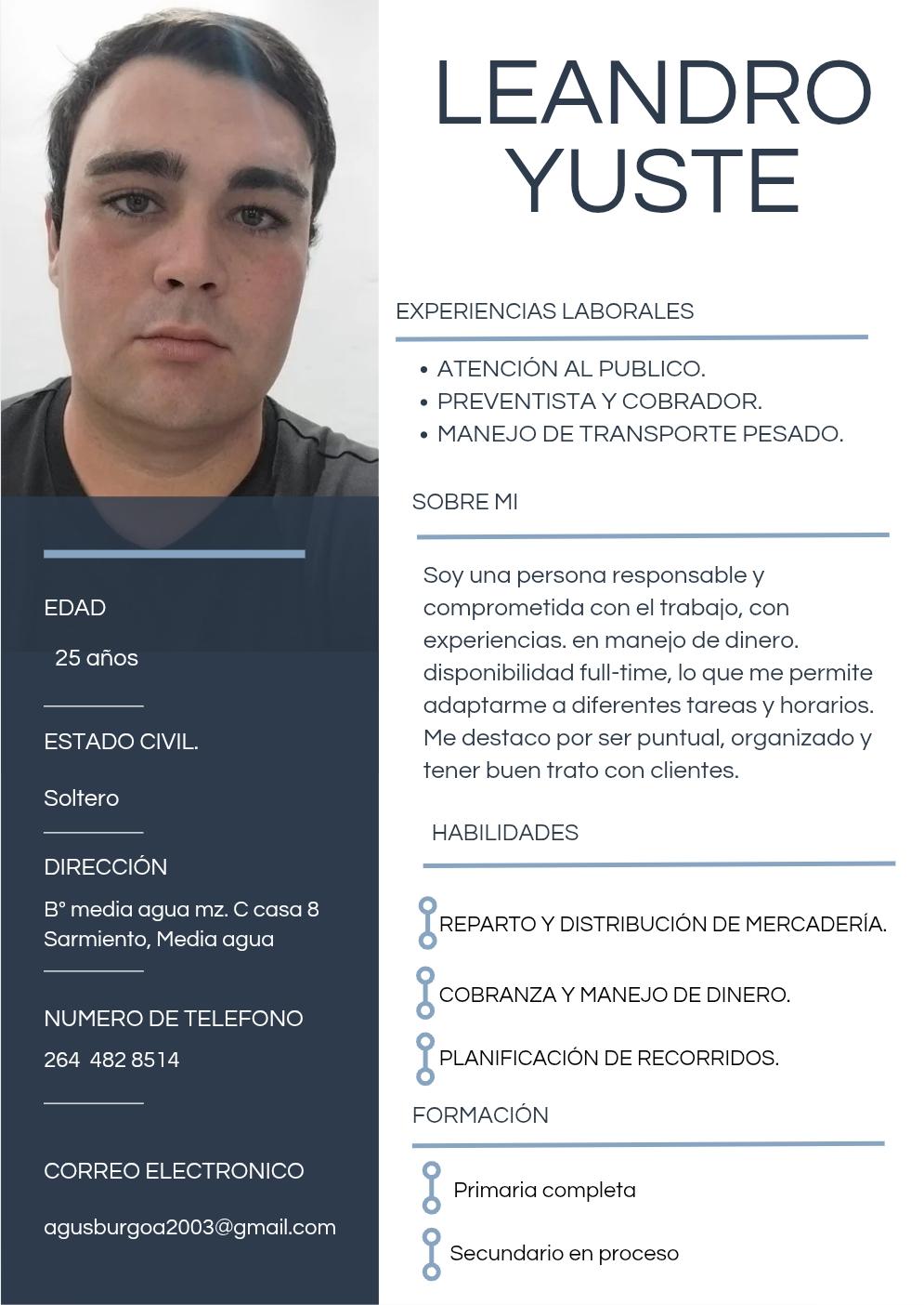 Leandro Yuste
