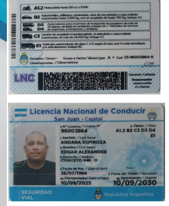 Edgar Alexander ANDARA ESPINOZA