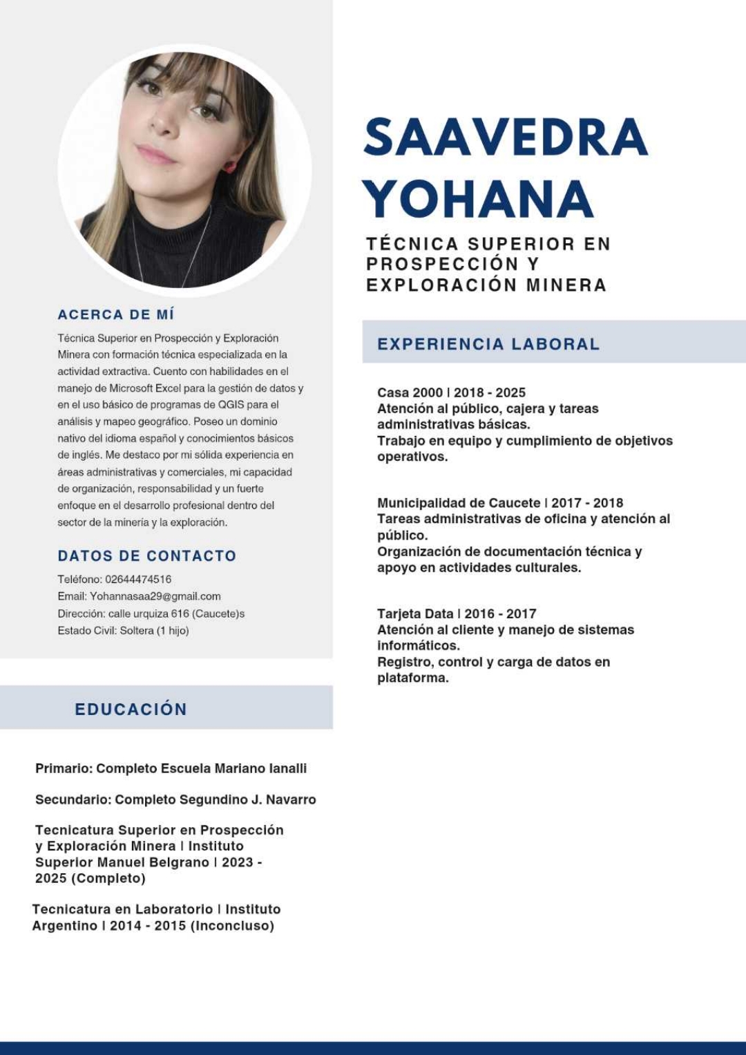 Yohana Saavedra