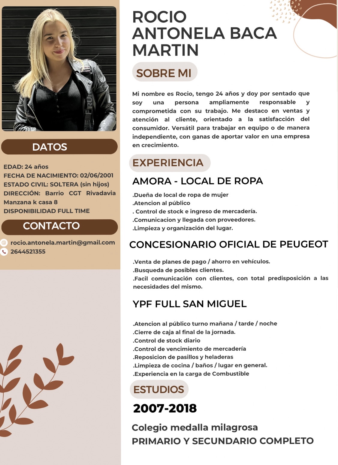 rocio baca