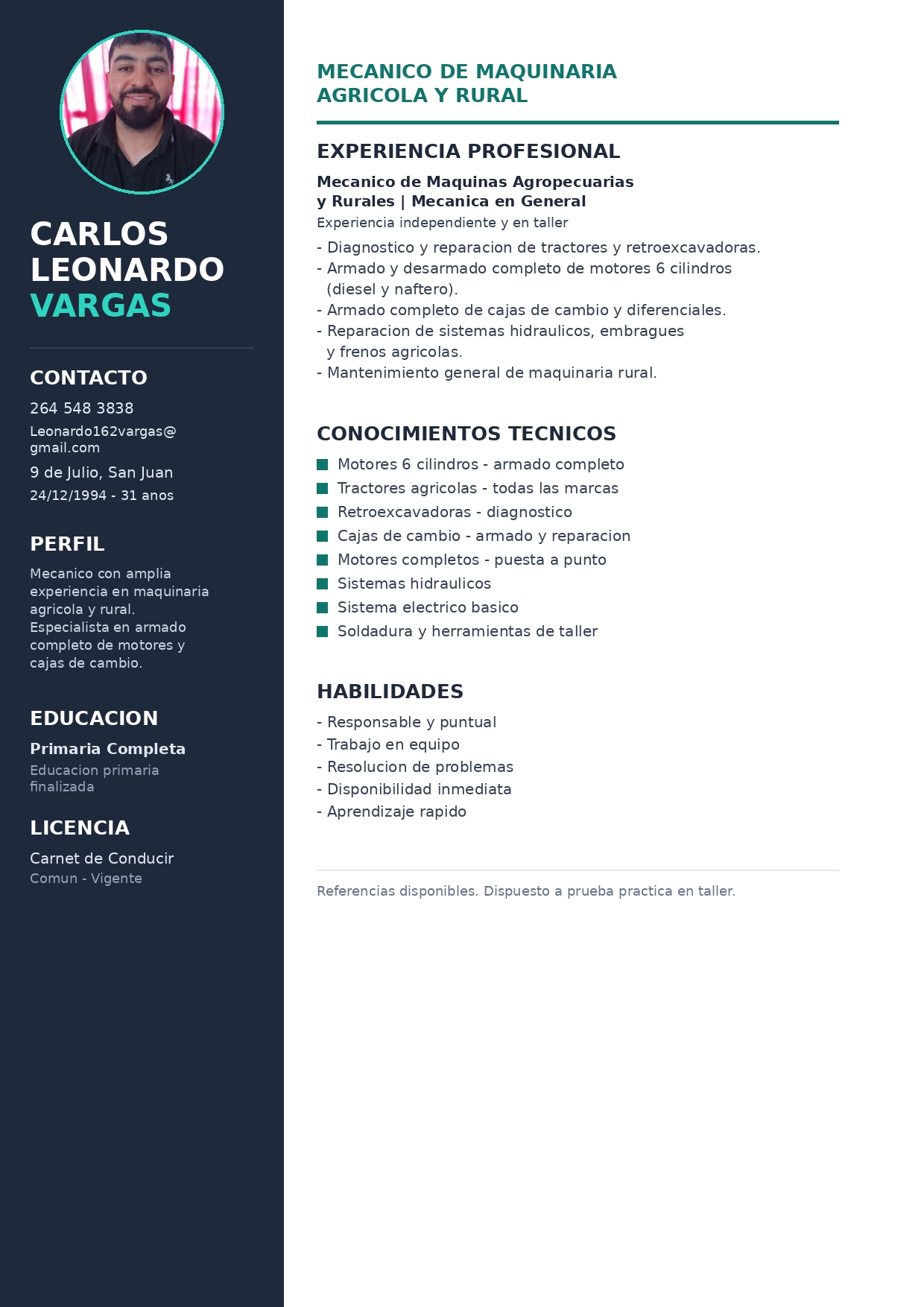 Carlos Vargas