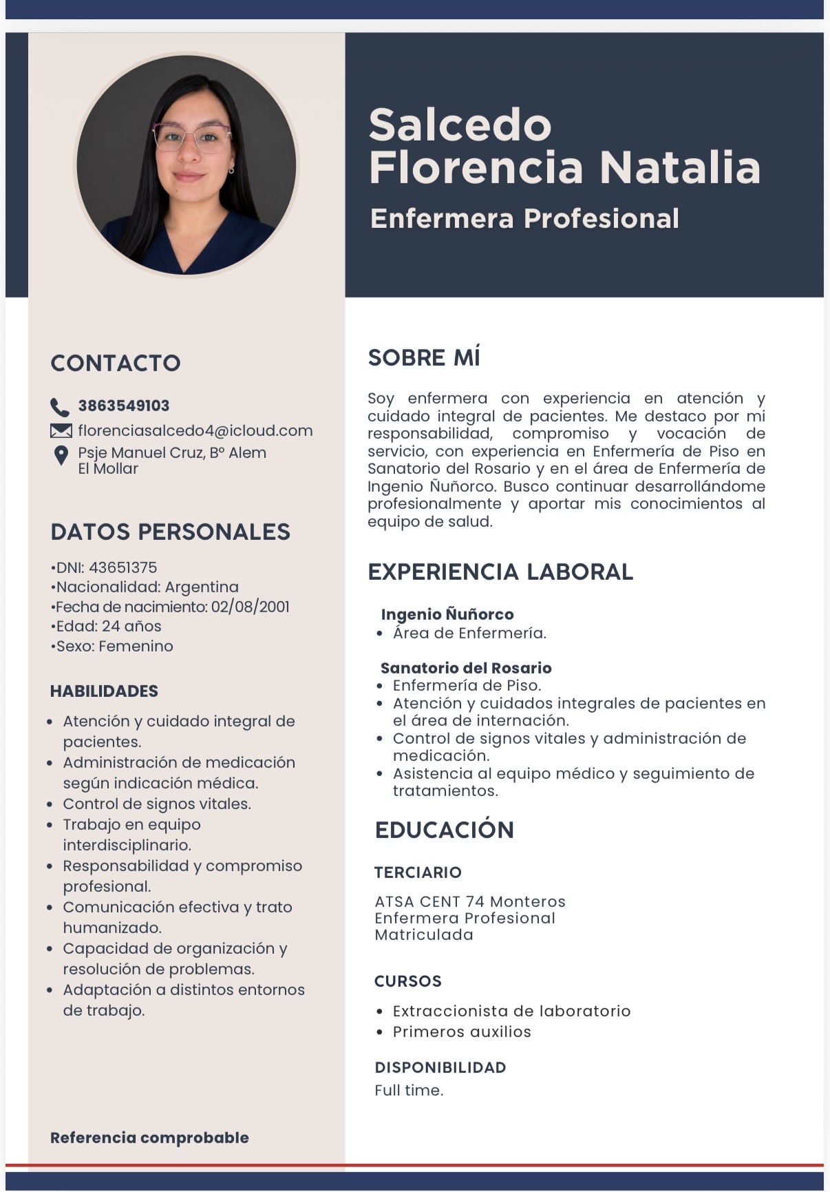 Florencia Salcedo