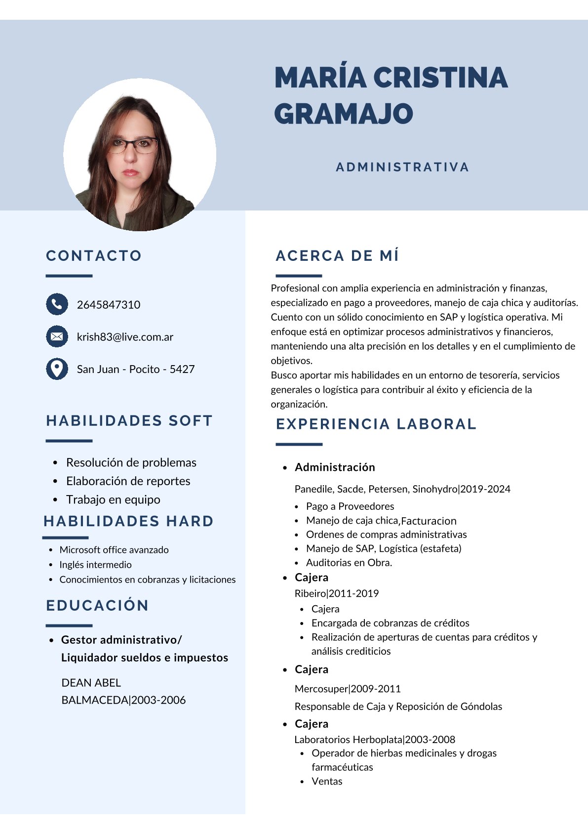 Maria Cristina Gramajo