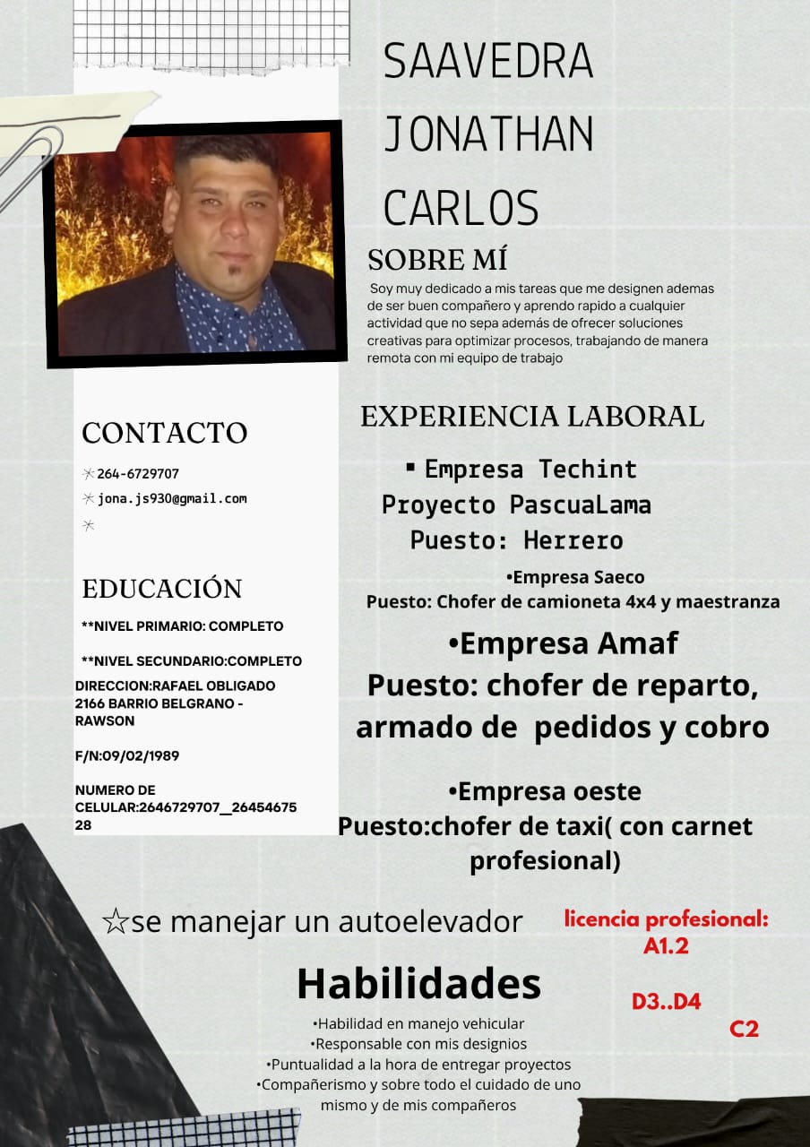 Jonathan Carlos Saavedra
