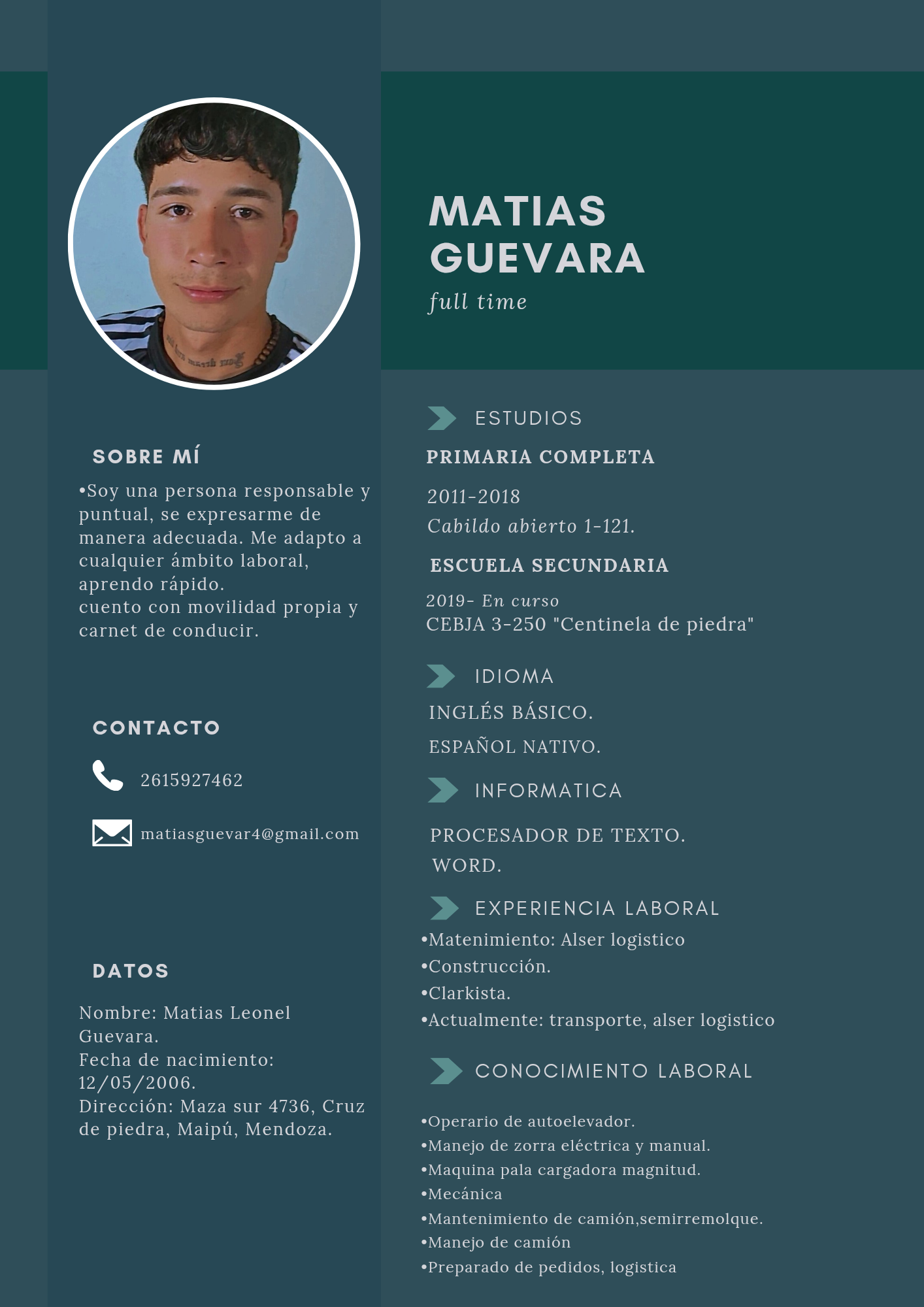 Matias Guevara