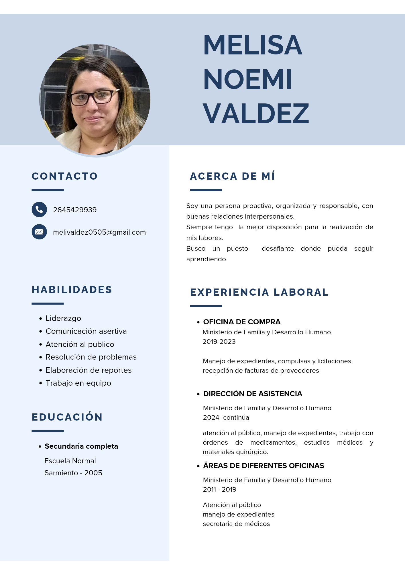Melisa Noemí valdez