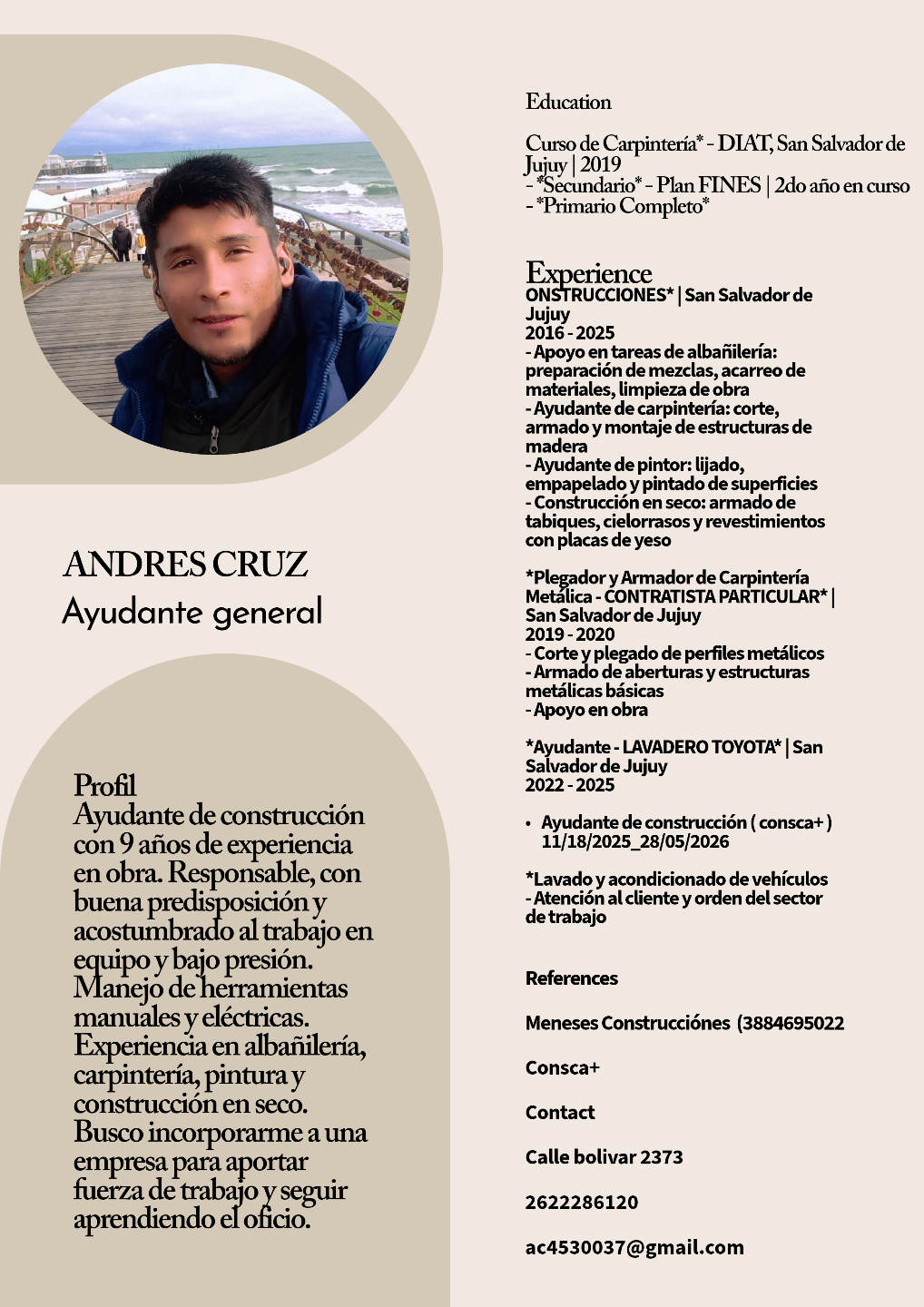 Andres Atilio Cruz