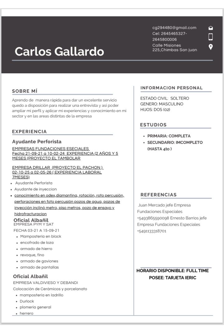 Gallardo Carlos
