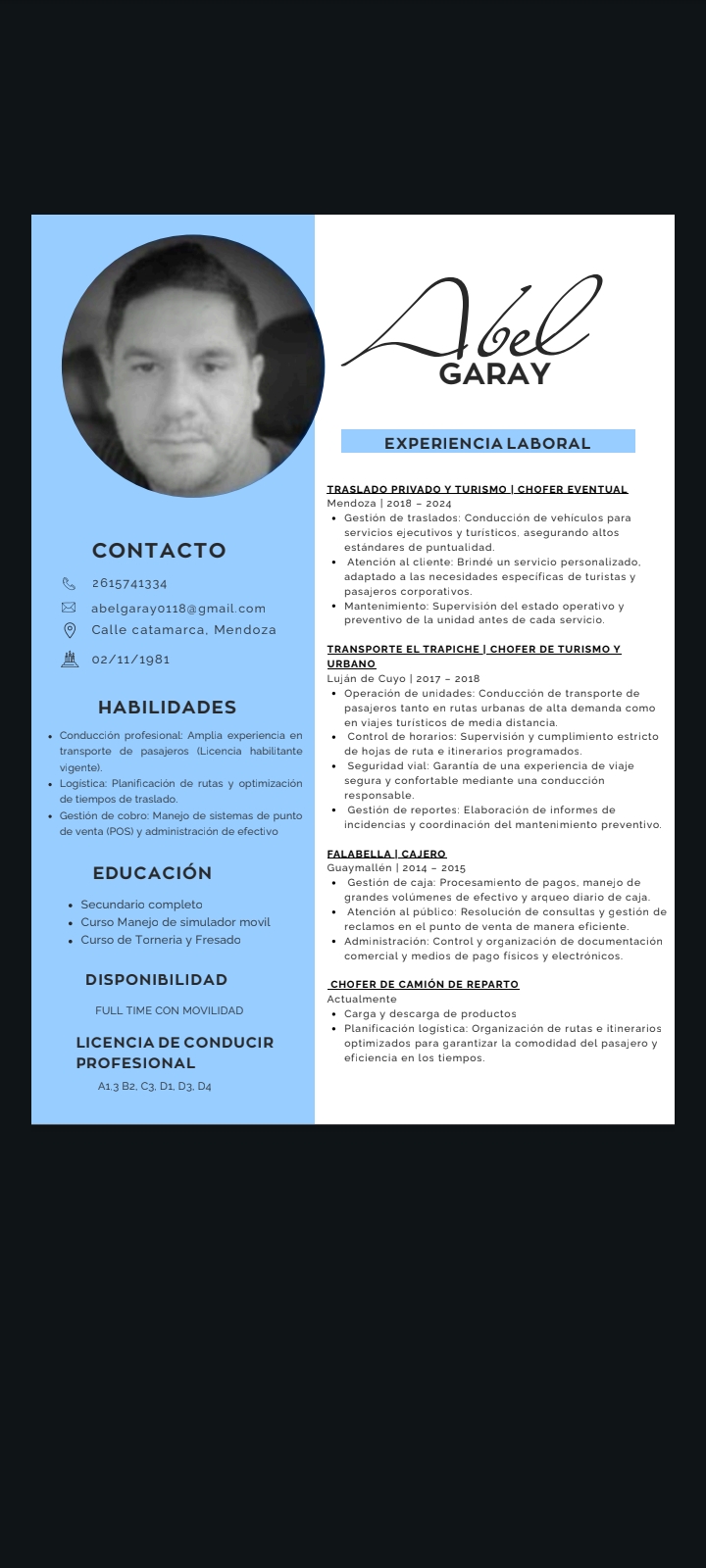 Abel Garay