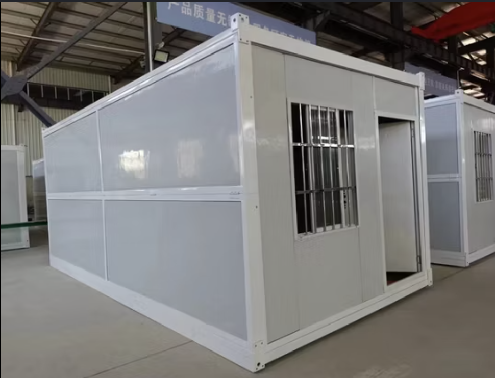 Modulos plegables habitacionales